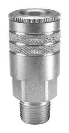 Hydraulic Quick Coupler 300 psi Model S22 by USA Parker Hydraulic Quick Couplers