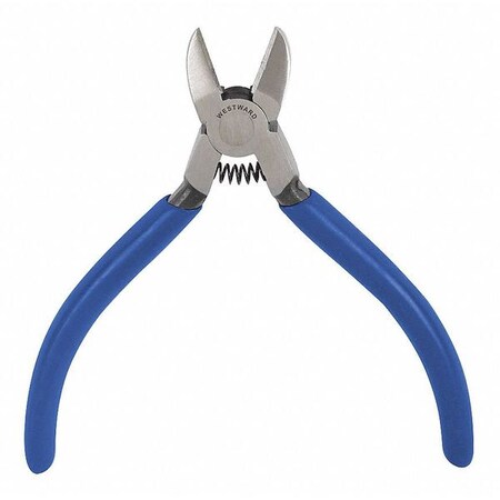 Diagonal Cutter ESD 4 9/16 in. Flush by USA Westward Solid Joint Pliers