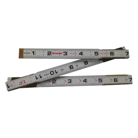 Engineers Rule 72 in. Standard by USA Westward Rulers & Straight Edges