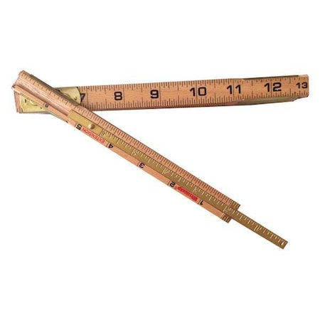 Folding Rule 72 in. Standard Type 30PC14 by USA Westward Rulers & Straight Edges