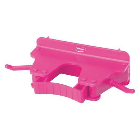 Wall Bracket Polypropylene Pink by USA Vikan Tool Hangers