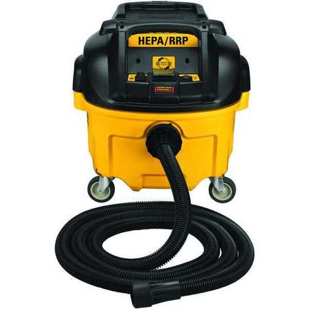 Dewalt DWV010 8 Gal HEPA / RRP Dust Extractor with Automatic Filter Cleaning