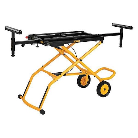 Miter Saw Stand Steel 25 in. L by USA Dewalt Power Miter Saw Stands & Accessories
