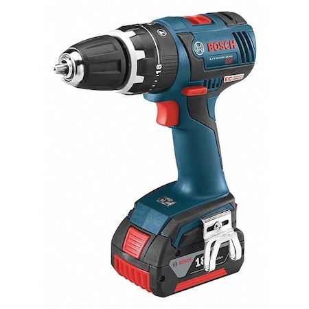 Cordless Hammer Drill/Driver 18.0V Type HDS182 02 by USA Bosch Cordless Hammer Drills