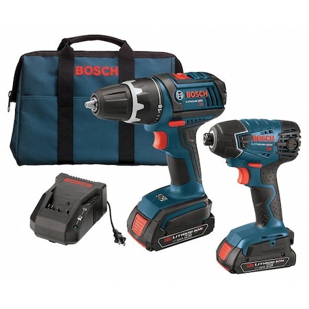 Cordless Combination Kit 18.0V Type CLPK233 181L by USA Bosch Cordless Power Tool Combination Kits