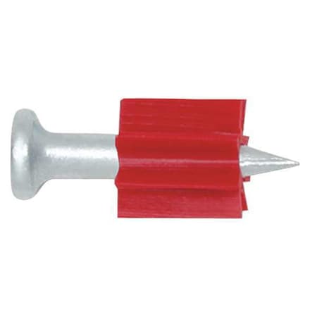 Drive Pin 2 1/2 in. Silver PK100 by USA Dewalt Powder Actuated Tool Accessories