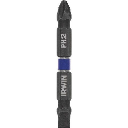 Insert Bit SAE 1/4" Hex #2/6F 8R 2 3/8 by USA Irwin Screwdriver Bits