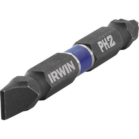 Insert Bit SAE 1/4" Hex #2/8F 10R 2 3/8 by USA Irwin Screwdriver Bits