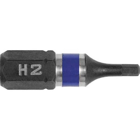 Insert Bit 1/4" Hex 2mm by USA Irwin Screwdriver Bits