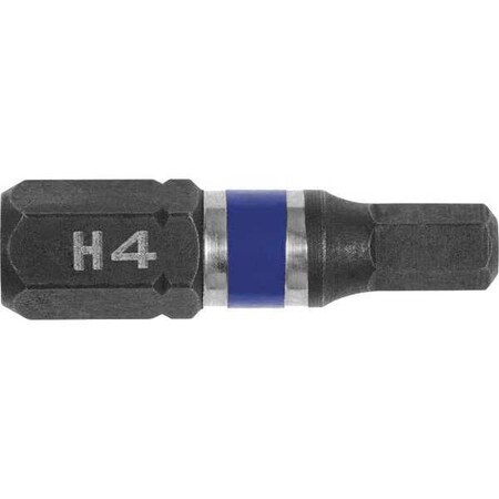 Insert Bit 1/4" Hex 4mm by USA Irwin Screwdriver Bits