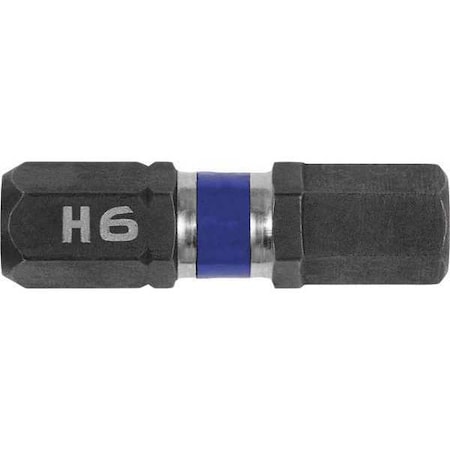 Insert Bit 1/4" Hex 6mm by USA Irwin Screwdriver Bits