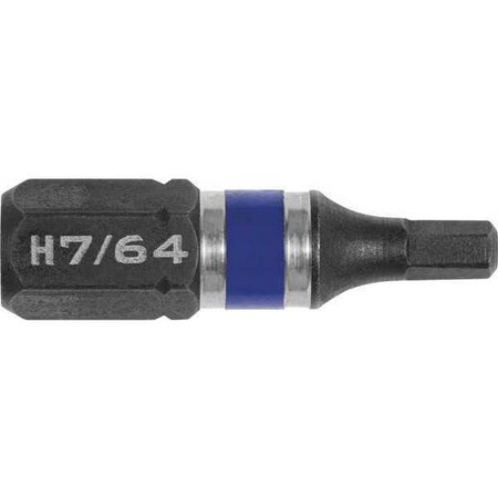 Insert Bit 1/4" Hex 7/64 by USA Irwin Screwdriver Bits