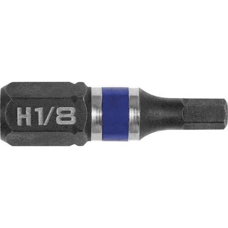 Insert Bit 1/4" Hex 1/8 by USA Irwin Screwdriver Bits