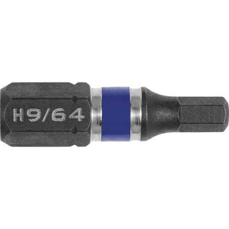 Insert Bit 1/4" Hex 9/64 by USA Irwin Screwdriver Bits