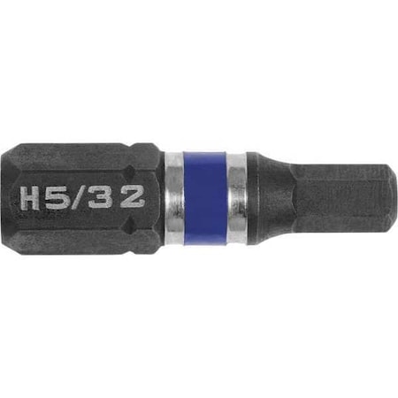 Insert Bit 1/4" Hex 5/32 by USA Irwin Screwdriver Bits