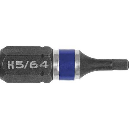 Insert Bit 1/4" Hex 5/64 by USA Irwin Screwdriver Bits