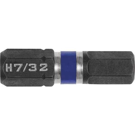 Insert Bit 1/4" Hex 7/32 by USA Irwin Screwdriver Bits