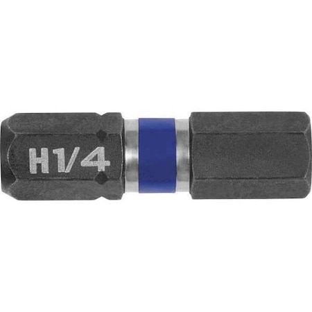 Insert Bit 1/4" Hex 1/4 by USA Irwin Screwdriver Bits