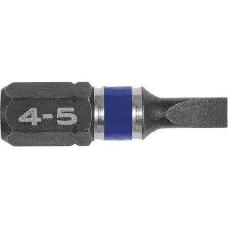 Insert Bit 1/4" Slotted 4 5 by USA Irwin Screwdriver Bits