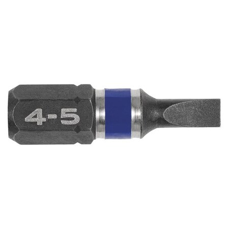 Insert Bit 1/4" Slotted 4 5 PK2 Type 1899699 by USA Irwin Screwdriver Bits