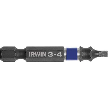 Insert Bit 1/4" Slotted 3 4 Type 1899856 by USA Irwin Screwdriver Bits