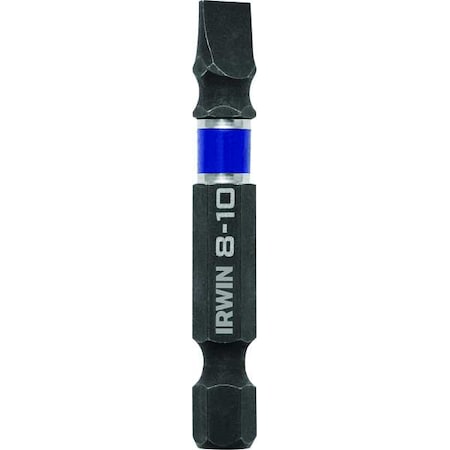 Insert Bit 1/4" Slotted 8 10 Type 1899864 by USA Irwin Screwdriver Bits