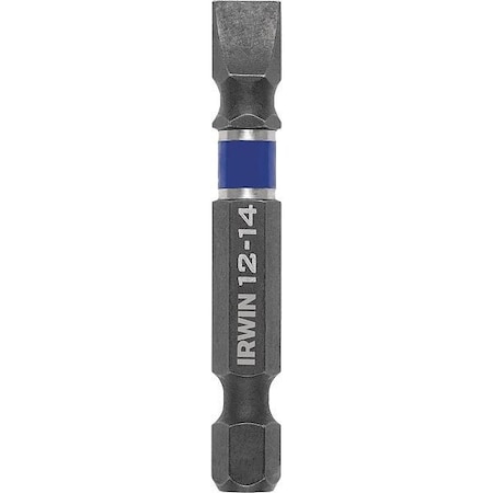 Insert Bit 1/4" Slotted 12 14 Type 1899868 by USA Irwin Screwdriver Bits