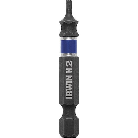 Insert Bit 1/4" Hex 2mm Type 1899871 by USA Irwin Screwdriver Bits