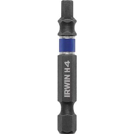 Insert Bit 1/4" Hex 4mm Type 1899875 by USA Irwin Screwdriver Bits