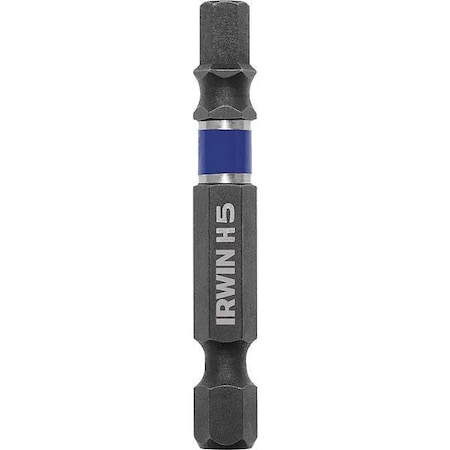 Insert Bit 1/4" Hex 5mm Type 1899877 by USA Irwin Screwdriver Bits