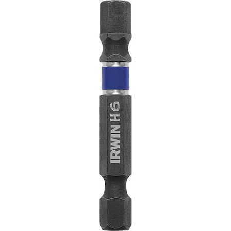 Insert Bit 1/4" Hex 6mm Type 1899879 by USA Irwin Screwdriver Bits