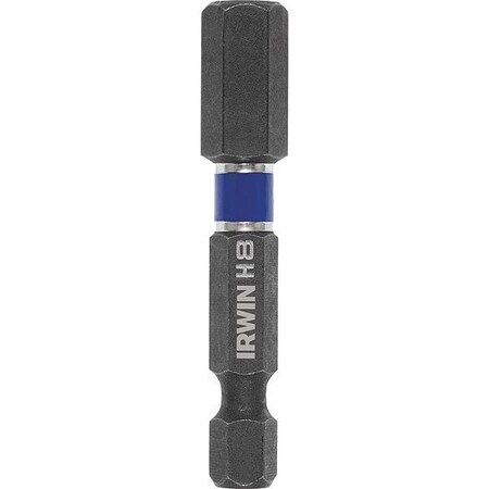 Insert Bit 1/4" Hex 8mm Type 1899881 by USA Irwin Screwdriver Bits