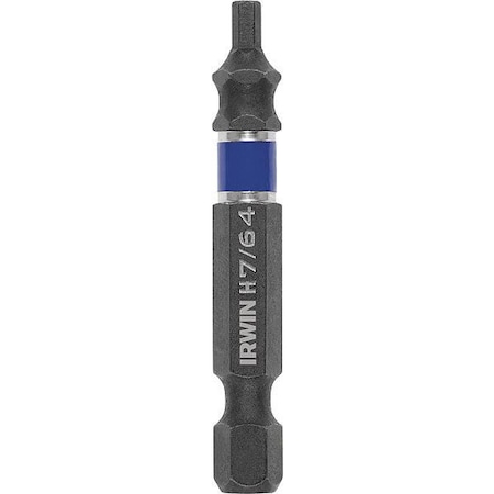 Insert Bit 1/4" Hex 7/64 Type 1899874 by USA Irwin Screwdriver Bits