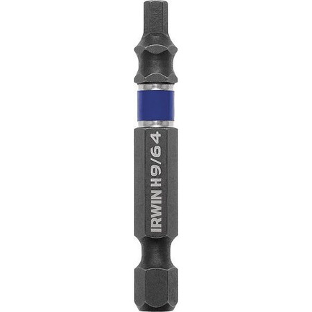 Insert Bit 1/4" Hex 9/64 Type 1899878 by USA Irwin Screwdriver Bits