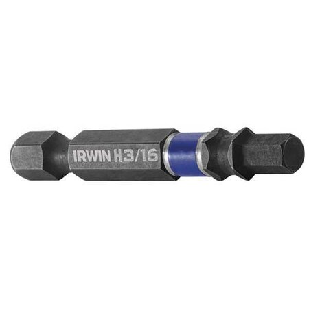 Insert Bit 1/4" Hex 3/16 Type 1899883 by USA Irwin Screwdriver Bits