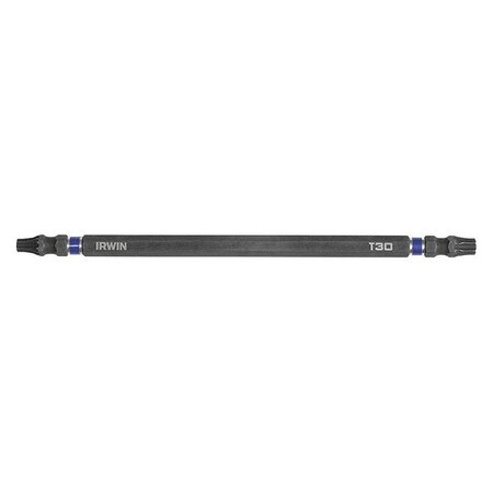 Insert Bit SAE 1/4" Hex T25/T30 6 by USA Irwin Screwdriver Bits
