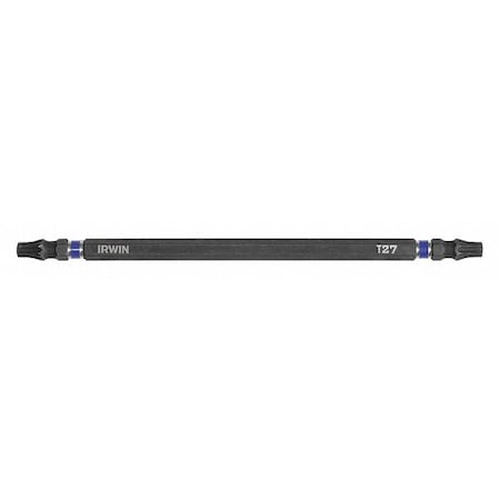 Insert Bit SAE 1/4" Hex T27/T27 6 by USA Irwin Screwdriver Bits