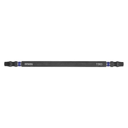 Insert Bit SAE 1/4" Hex T30/T30 6 by USA Irwin Screwdriver Bits