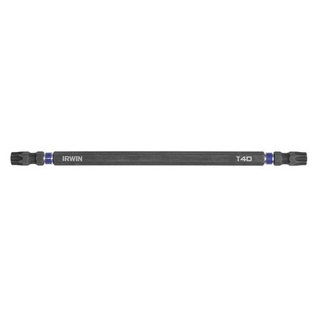Insert Bit SAE 1/4" Hex T40/T40 6 by USA Irwin Screwdriver Bits