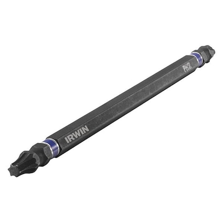 Insert Bit SAE 1/4" Hex #2/T25 6 by USA Irwin Screwdriver Bits