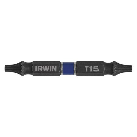 Irwin Insert Bit SAE 1/4" Hex T15/T15 PK2 Technical Info