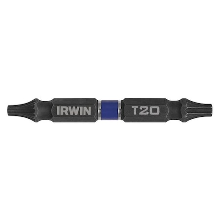 Insert Bit SAE 1/4" Hex T15/T20PK2 by USA Irwin Screwdriver Bits