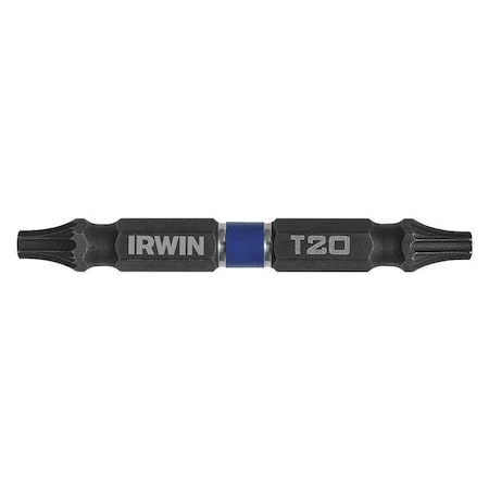 Insert Bit SAE 1/4" Hex T20/T20 PK2 by USA Irwin Screwdriver Bits