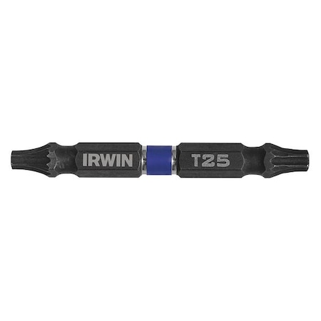 Insert Bit SAE 1/4" Hex T20/T25 PK2 by USA Irwin Screwdriver Bits