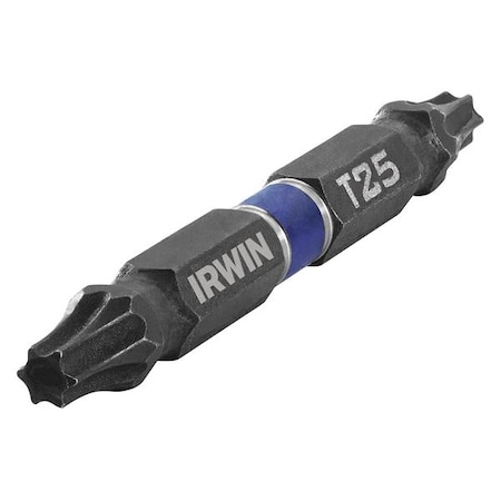 Insert Bit SAE 1/4" Hex T25/T25 PK2 by USA Irwin Screwdriver Bits