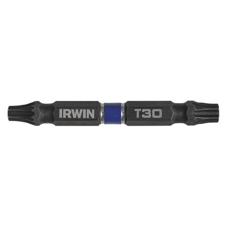 Insert Bit SAE 1/4" Hex T25/T30 PK2 by USA Irwin Screwdriver Bits