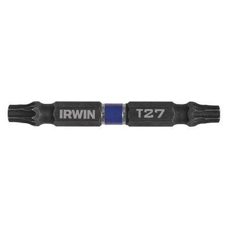 Insert Bit SAE 1/4" Hex T27/T27 PK2 by USA Irwin Screwdriver Bits