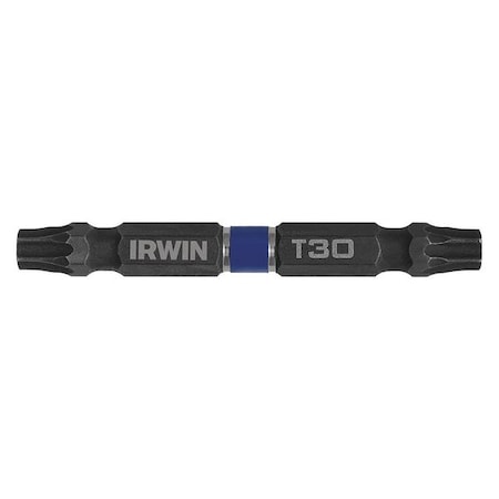 Insert Bit SAE 1/4" Hex T30/T30 PK2 by USA Irwin Screwdriver Bits