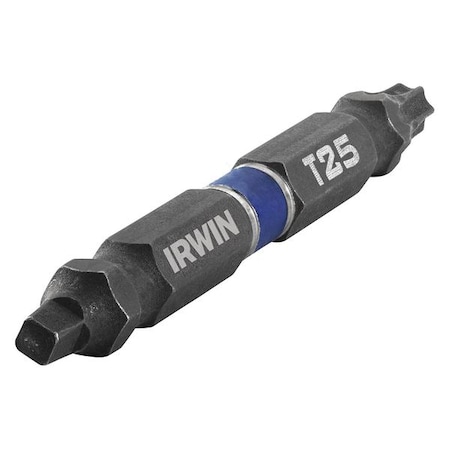 Insert Bit SAE 1/4" Hex #2/T25 PK2 Type 1892015 by USA Irwin Screwdriver Bits