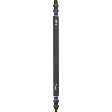 Insert Bit SAE 1/4" Hex #3/#3 6 by USA Irwin Screwdriver Bits